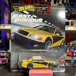 Hotwheels Fast & Furious Toyota Chaser