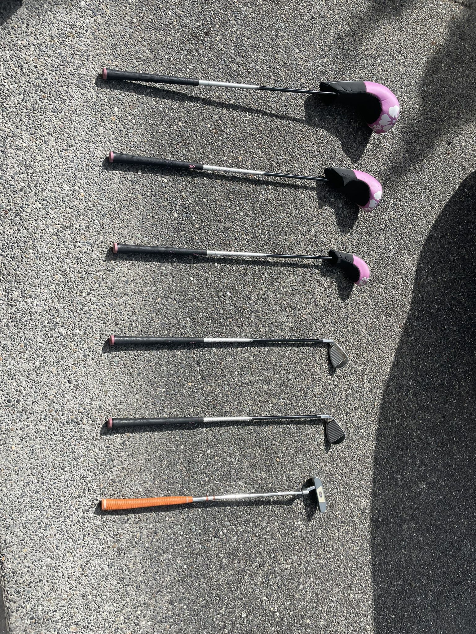 Callaway Junior XJ Golf Clubs Right Hand Full Set