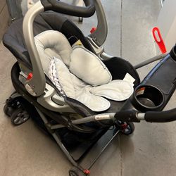 Stroller/Carseat/Base Combo