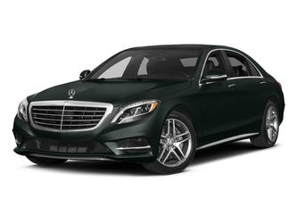 2017 Mercedes-Benz S 550