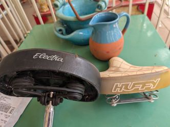 2 -  Beach Cruiser Bicycle Seats
