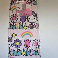 🌸 Hello Kitty Spring Blanket 🌸