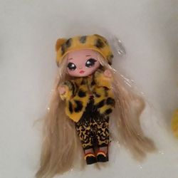 Na Na Na Surprise Doll with Suitcase/Backpack 