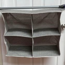 Closet Organizer Shoe Accessories Storage $5 xox