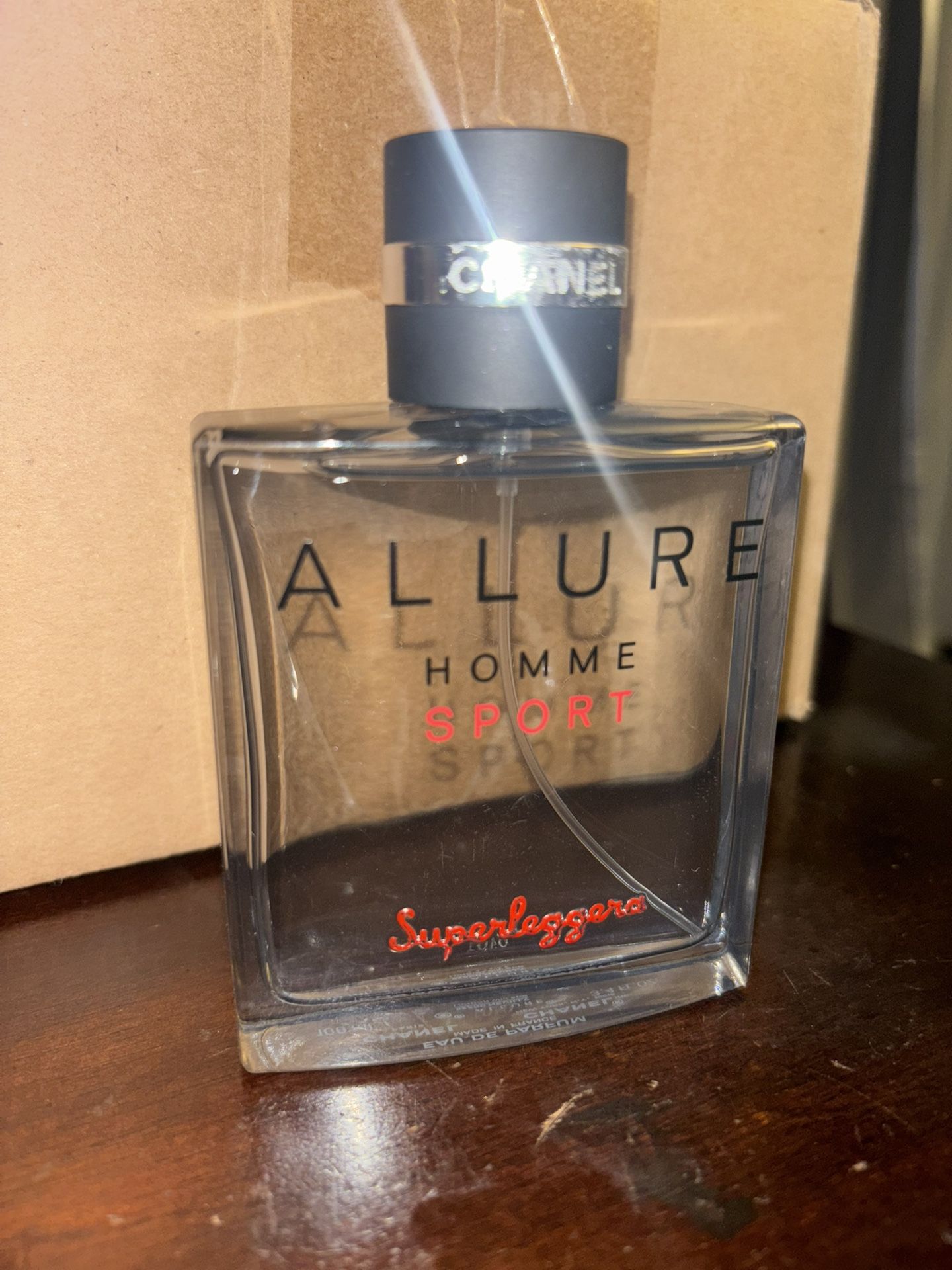 Chanel Allure Homme Sport Superleggera