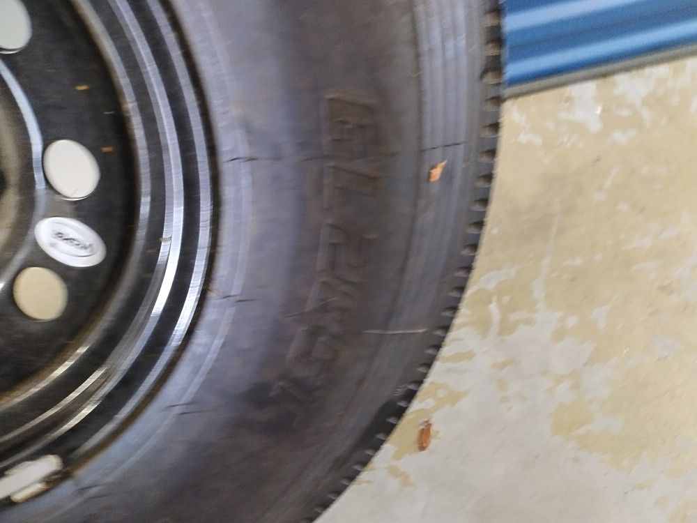 8 Lug Tailer Tire And Rim, Brand New for Sale in Valrico, FL OfferUp