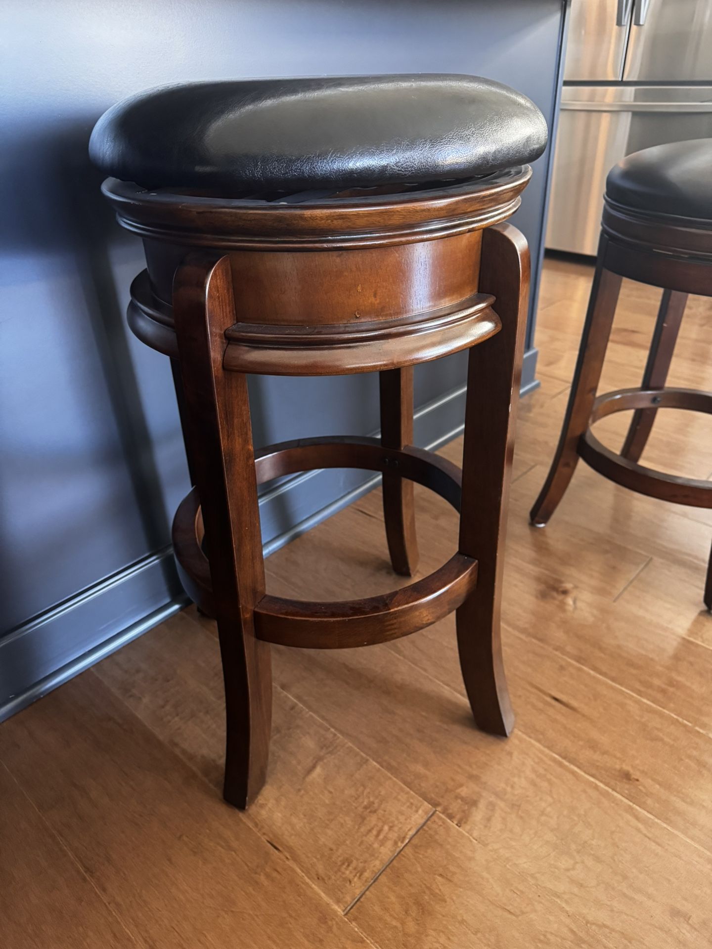 Swiveling Bar Stools