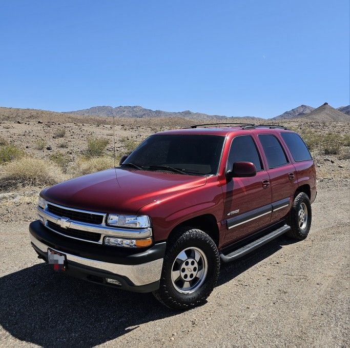 2001 Chevrolet Tahoe