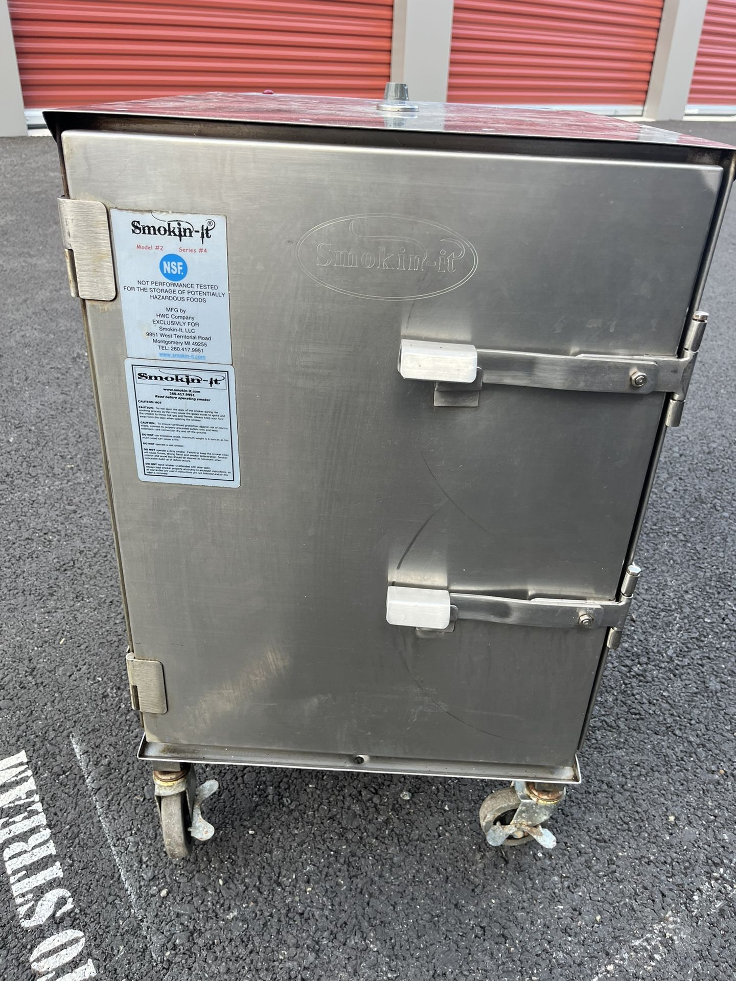 Smoker SmokinIt NSF Model 2 for Sale in Gig Harbor, WA OfferUp