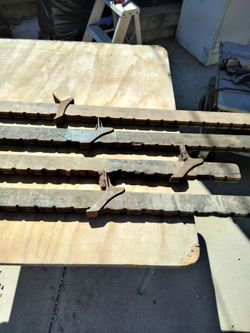 Antique Furniture clamps 36 " and 48" 2 ea.