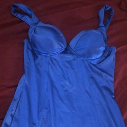 Blue Dress 