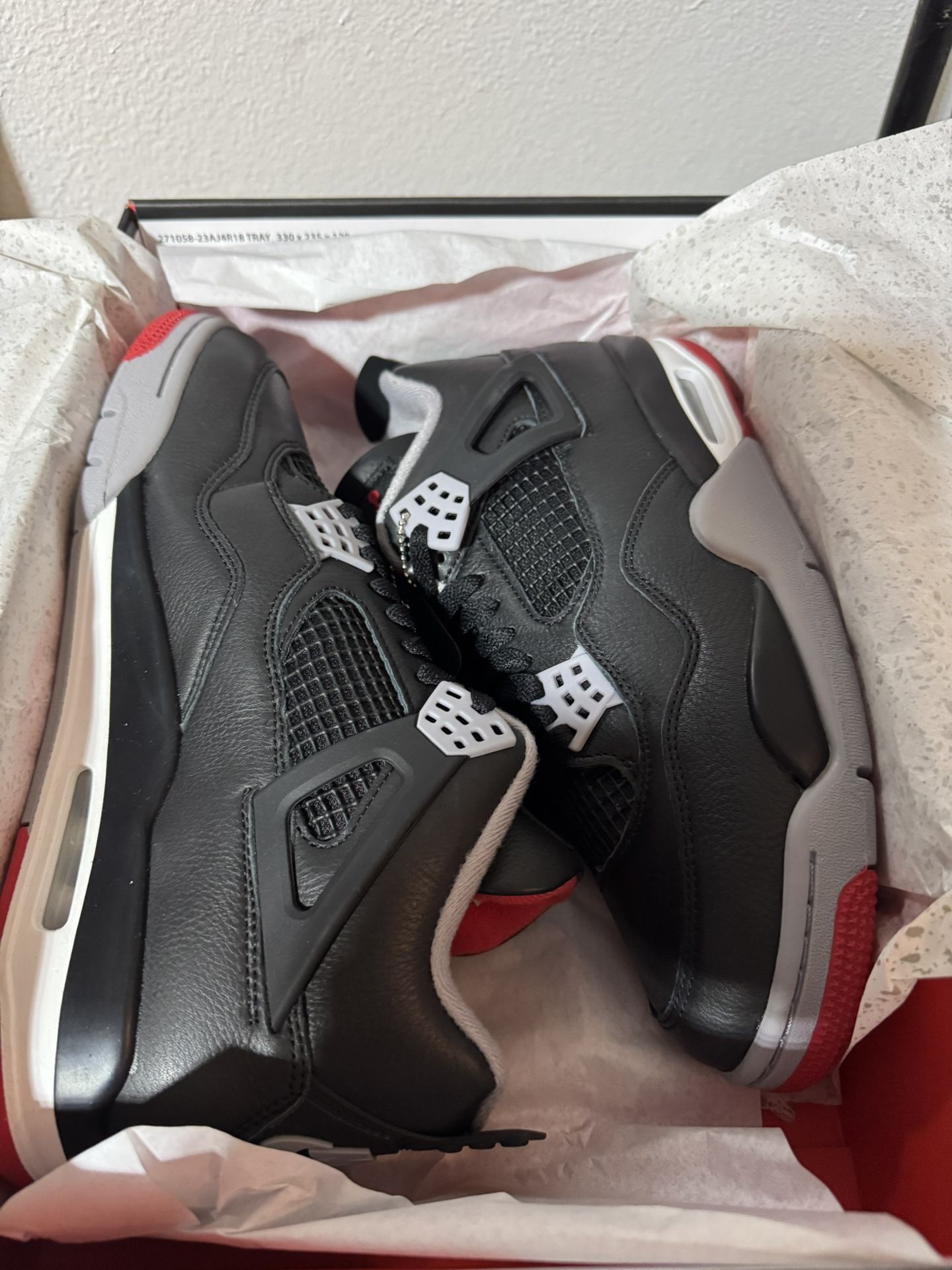 Air Jordan 4 Bred Reimagined