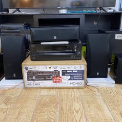 Onkyo Yamaha 5.1 System! Works Great!!!