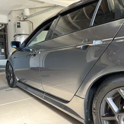 04-08 Acura TL Aspec Side Skirts