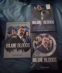 Blue Bloods Seasons 1-3 Dvd's New