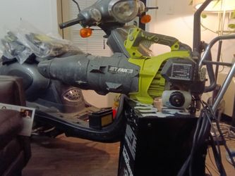 Ryobi blower