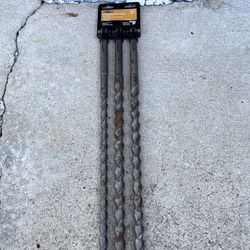 21” Masonry Drill Bit Set