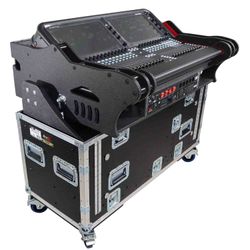 ProX XZF-AHAVANTIS 2U Hydraulic Lift Case For Allen & Heath Avantis