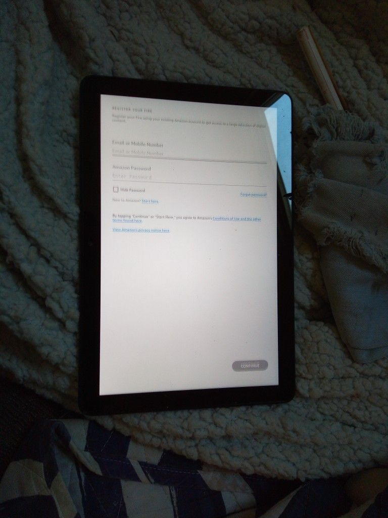 Kindle Tablet