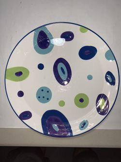Summer Living Platter 13”