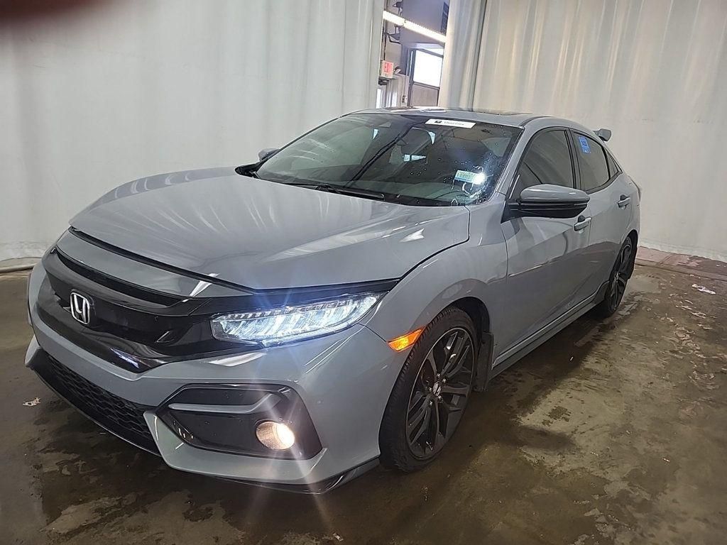 2021 Honda Civic Hatchback