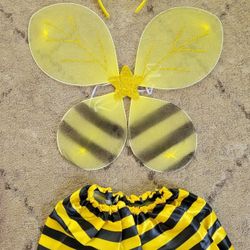 Bumblebee Halloween Costume 2-5yrs