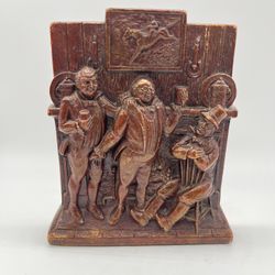 Vintage Tavern/pub Scene Bookend