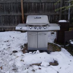 THERMOS STAINLESS BBQ GRILL