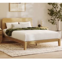 Bamboo King Size Bed Frame