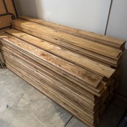 Cedar fence boards
