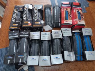 Brand new road bike tires