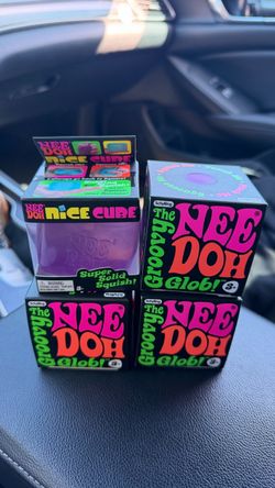 Needoh Globs & Nice Cube