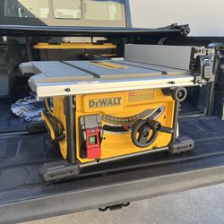 DeWALT Table saw portable