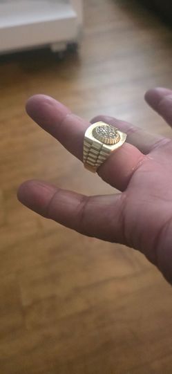 Anillo oro de 14k