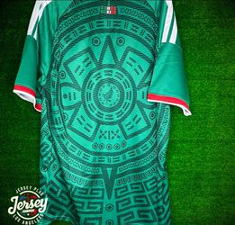 Jersy XL mexico  2026