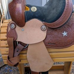 Child's Western Saddle 10 Inch Seat