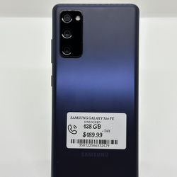 💙📱 Samsung Galaxy S20 FE – UNLOCKED | 128 GB | Royal Blue 📱💙
