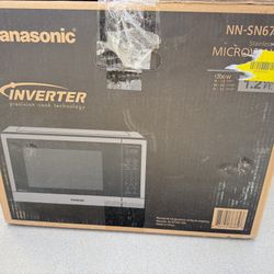 panasonic inverted microwave 