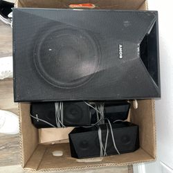 Subwoofer & Surround Sound 