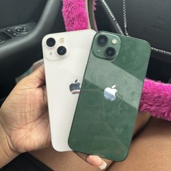 Green iPhone 13 