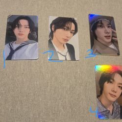 Boynextdoor Sungho Photocard 