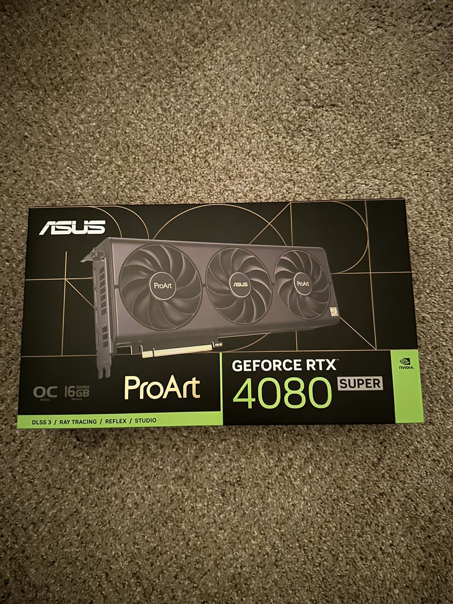 4080 Super Overclocked 16GB Graphic Card