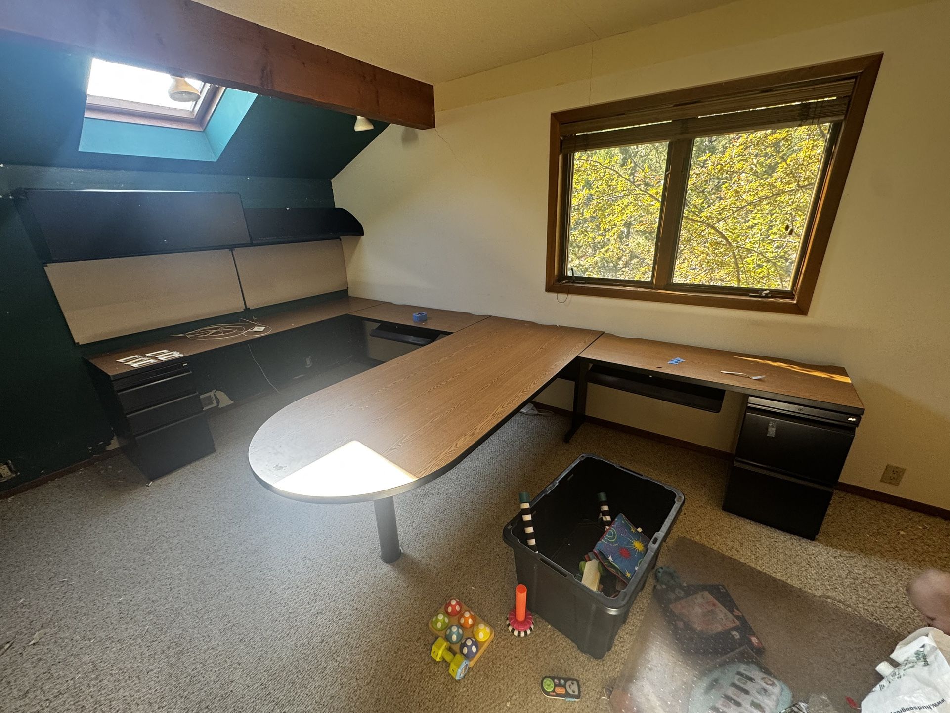 Extremely Large Office Or Commercial Desk