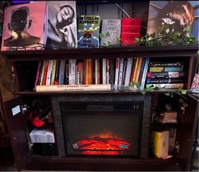 Fireplace Entertainment Center