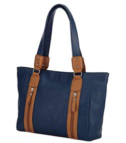 NEW hand bag dark blue