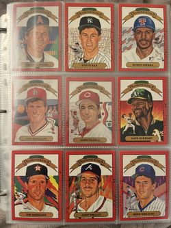 Donruss 1990 Baseball Cards