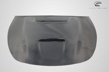 Blemished 2013-2016 Dodge Dart Carbon Creations DriTech MP-R hood - 1 Piece