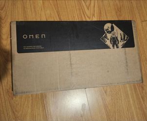 Hp omen laptop