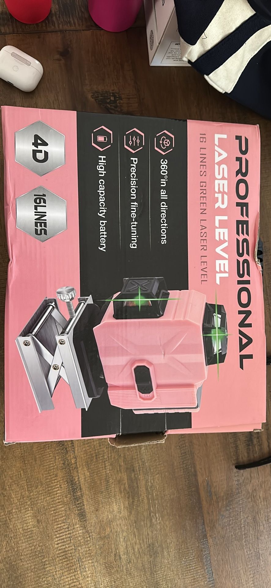 New In Box Laser Leveler