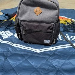 Eddie Bauer Diaper Backpack 